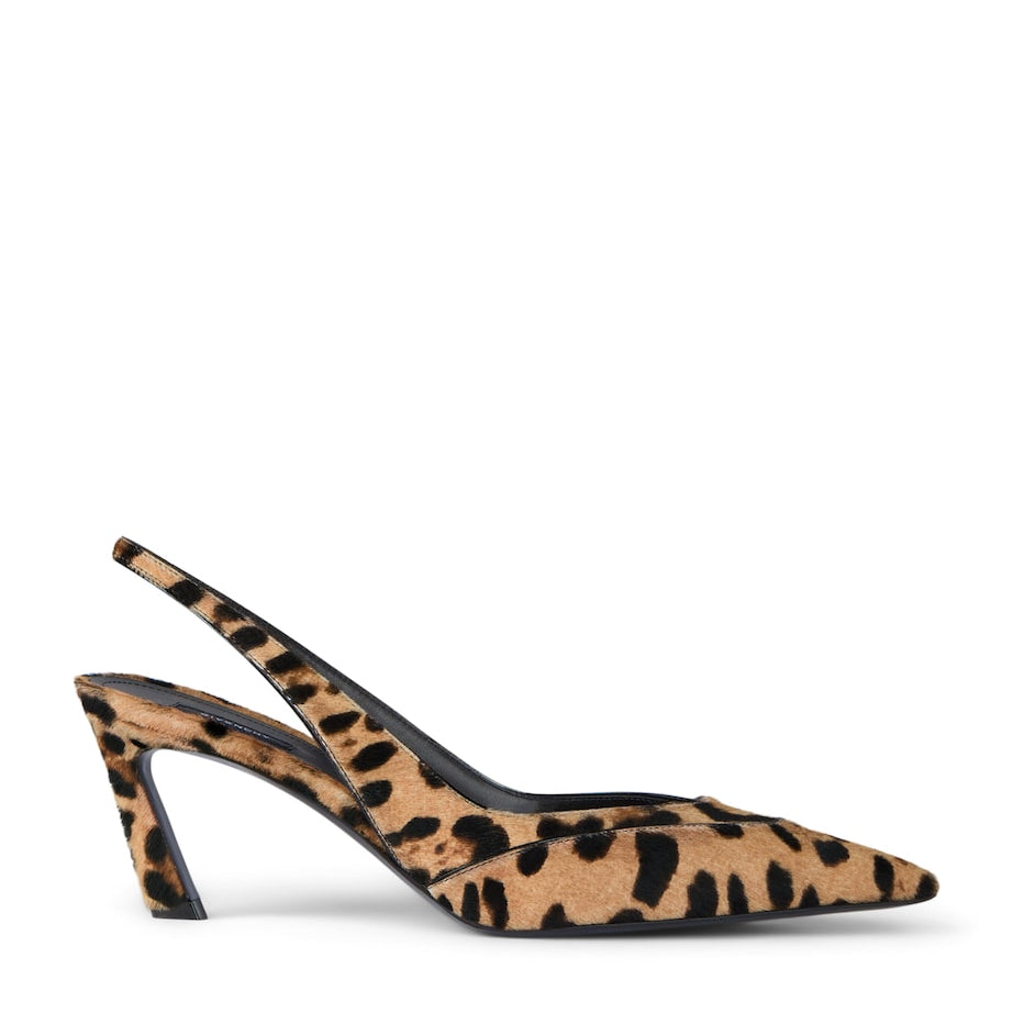 Givenchy Leopard Slingback Heels 65
