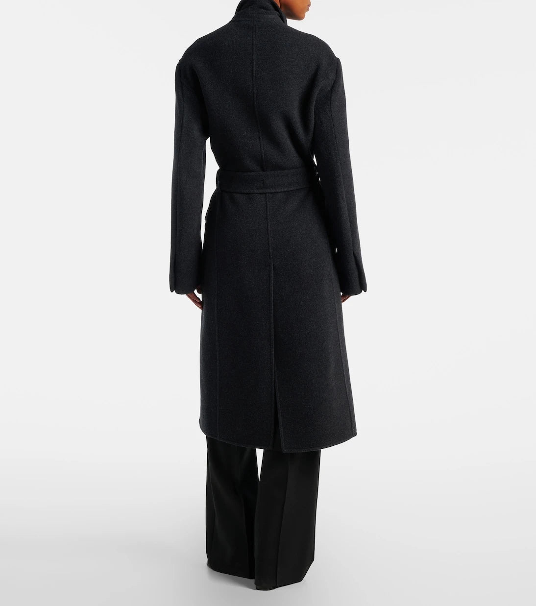 Phoebe Philo - Wool wrap coat