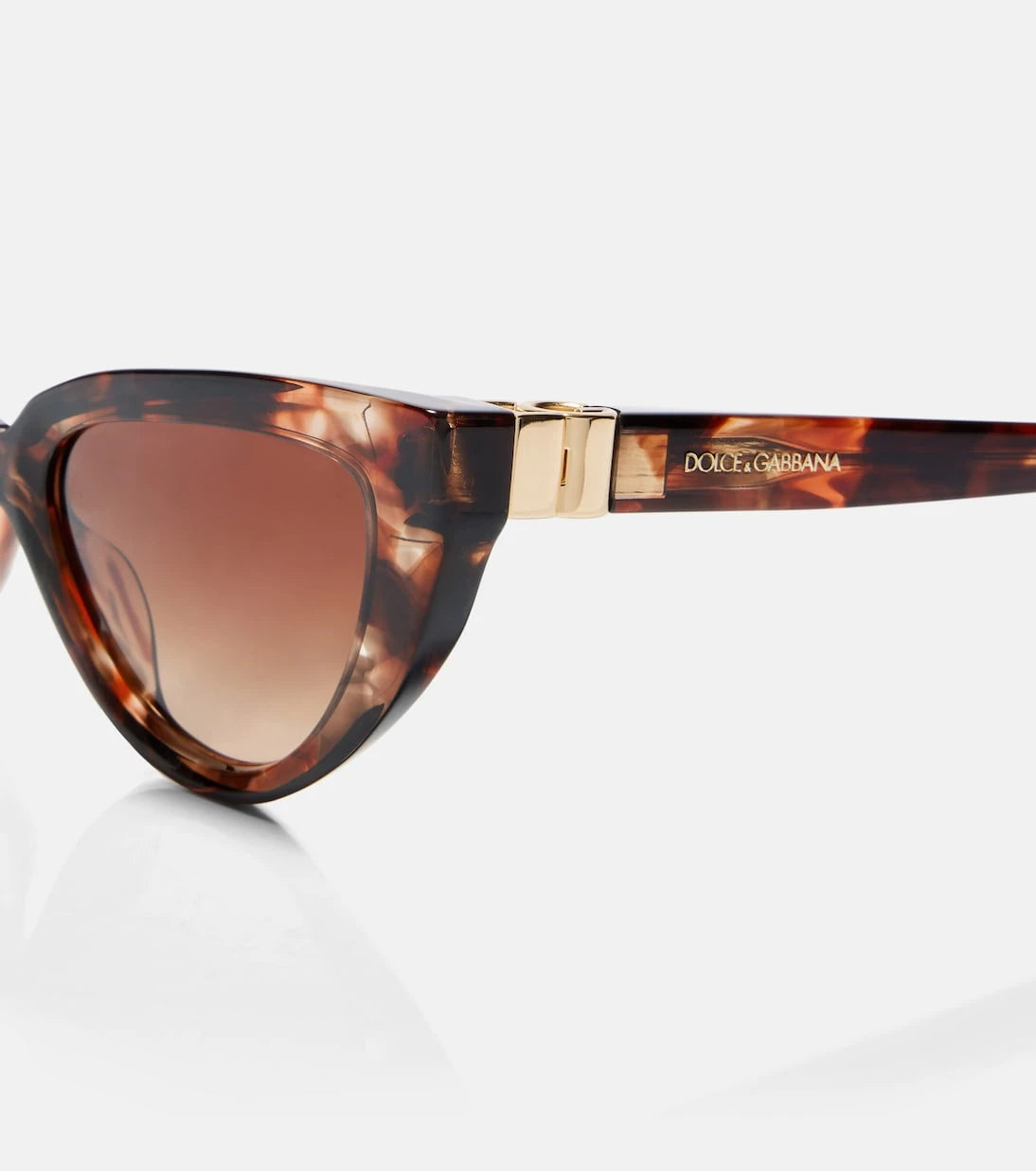 Dolce&Gabbana - DG cat-eye sunglasses