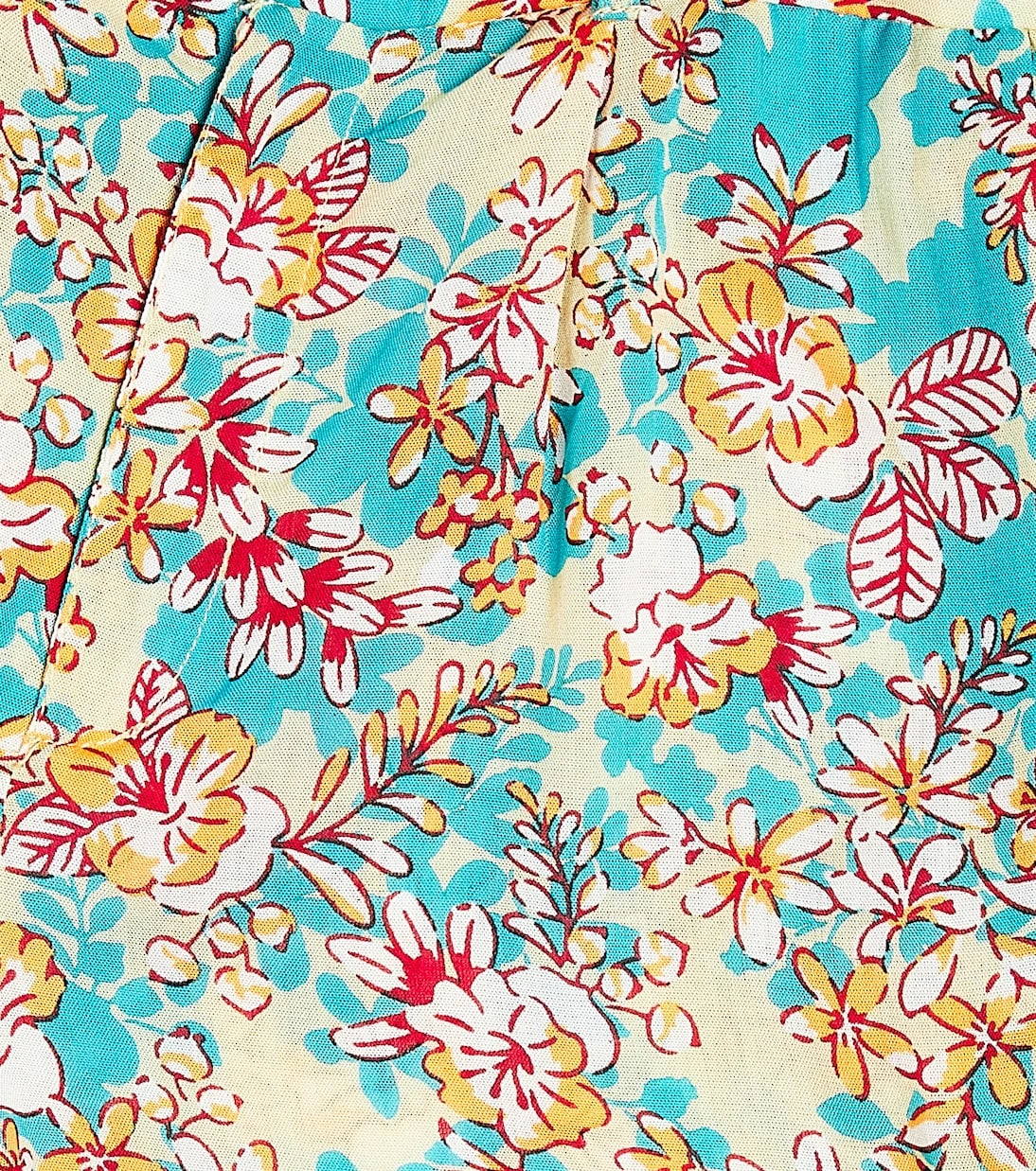 Poupette St Barth Kids - Rachel floral shorts