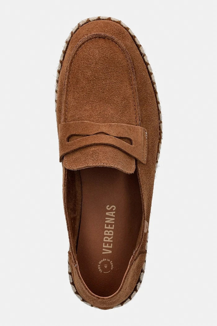 Verbenas Erkek Süet Espadril TRACK SERRAJE