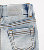 Monnalisa Rope-Detail Denim Shorts (2-12 Years)