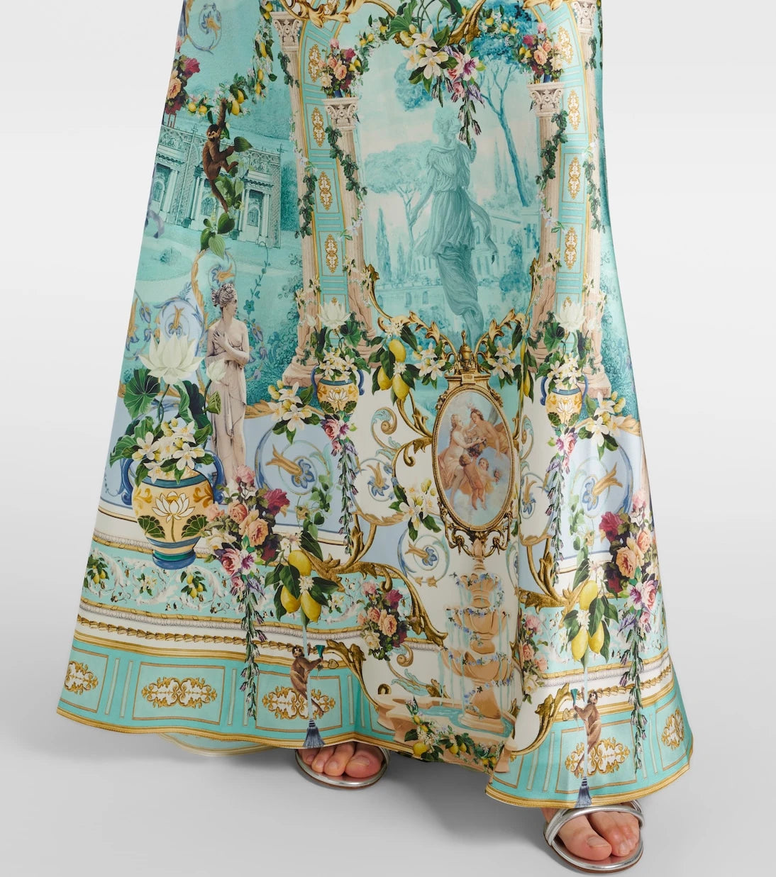 Camilla - Silk slip dress