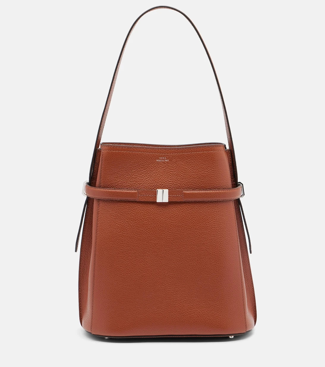 Toteme - Belted leather tote bag