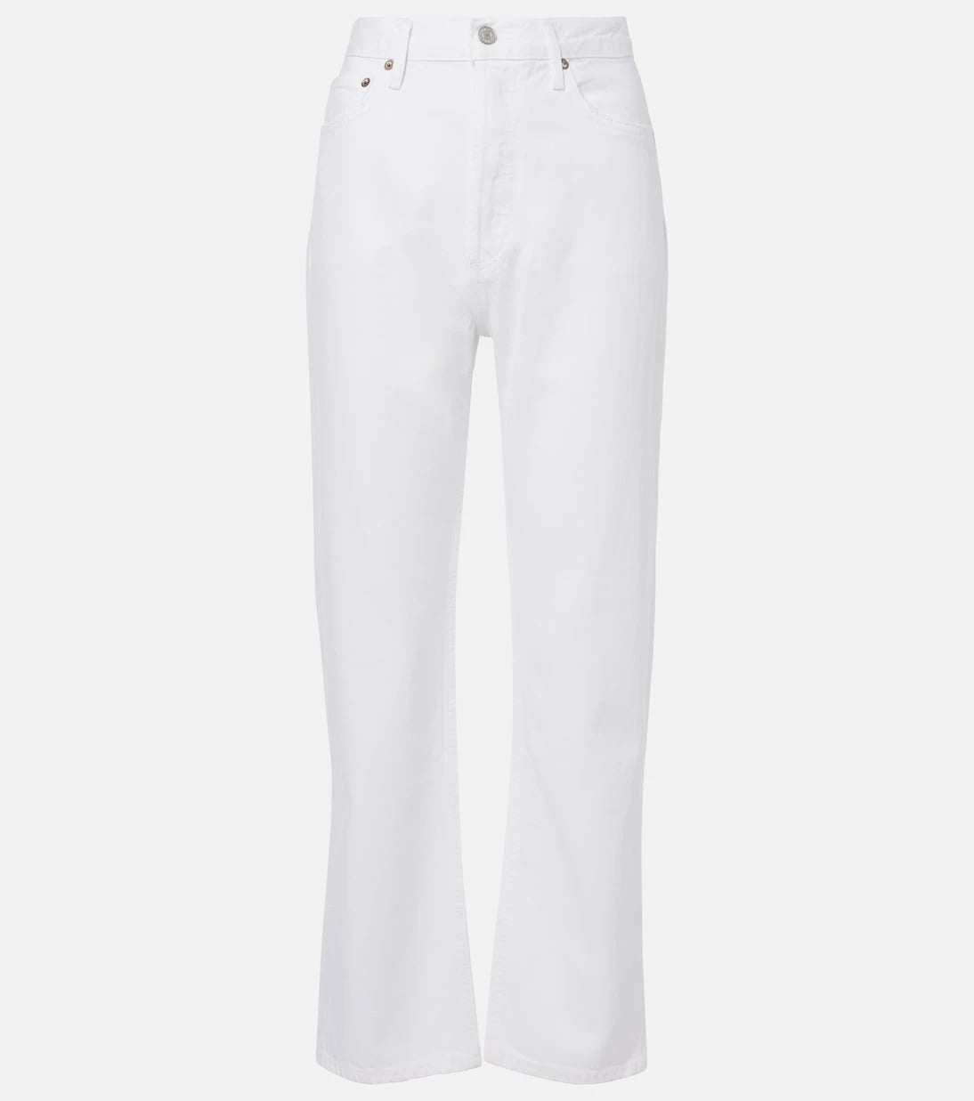 Agolde - جينز '90s Pinch Waist بقصّة مستقيمة وخصر مرتفع