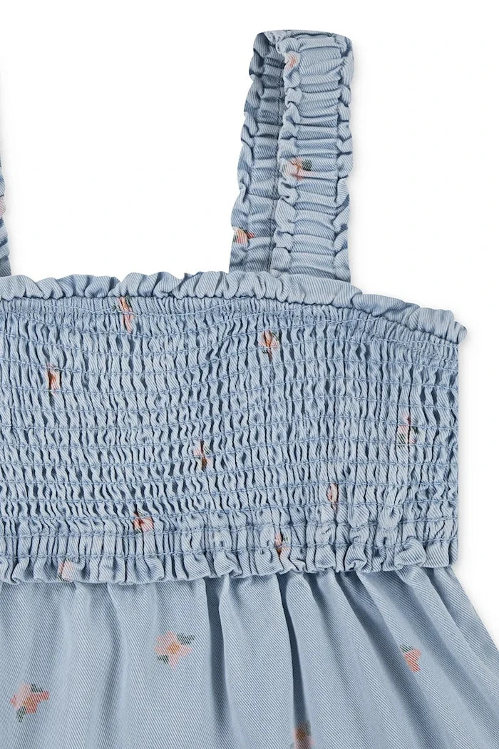 Детска рокля Levi's BABY DOLL SMOCKED DRESS