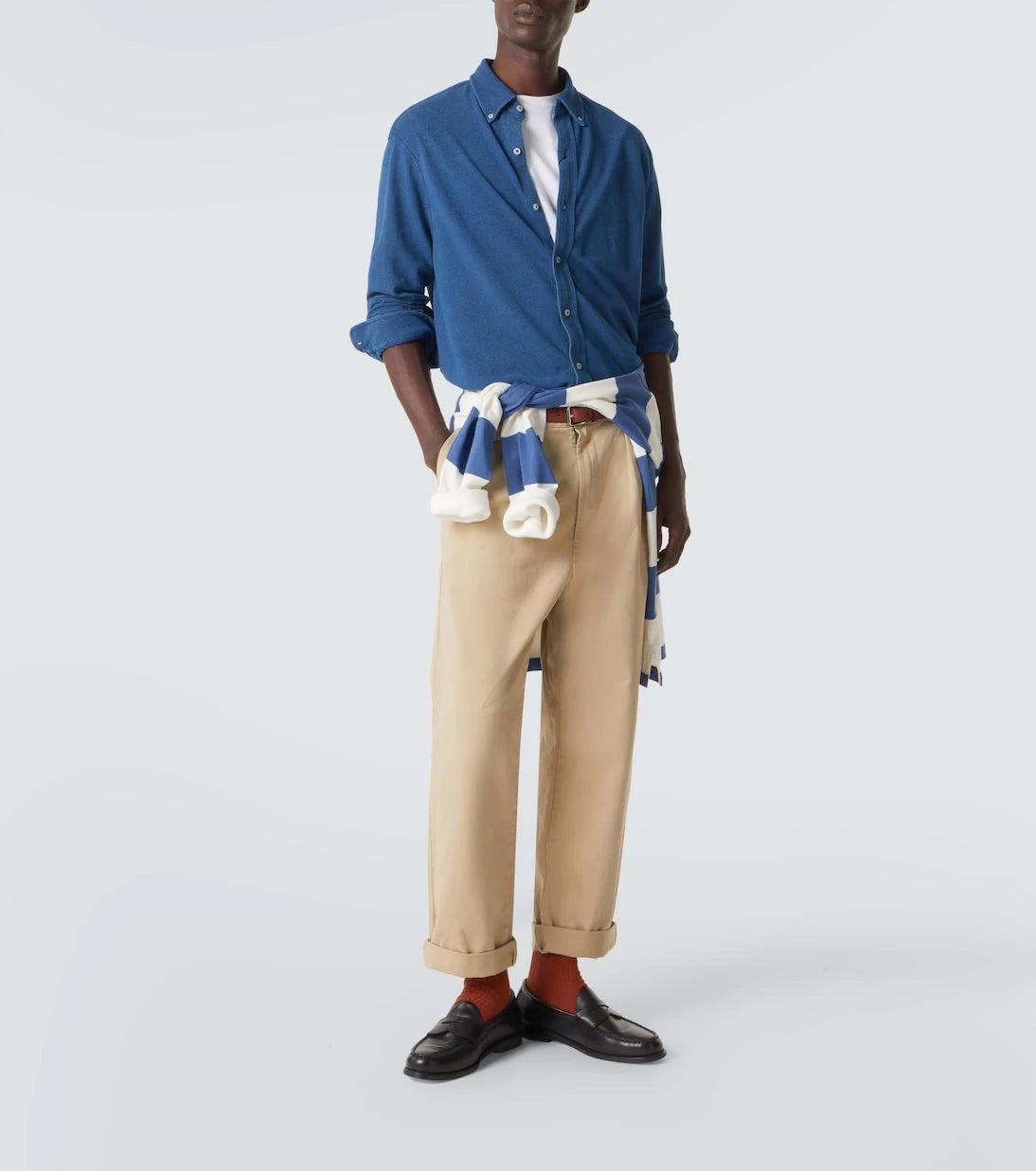 Polo Ralph Lauren - Cotton mesh shirt