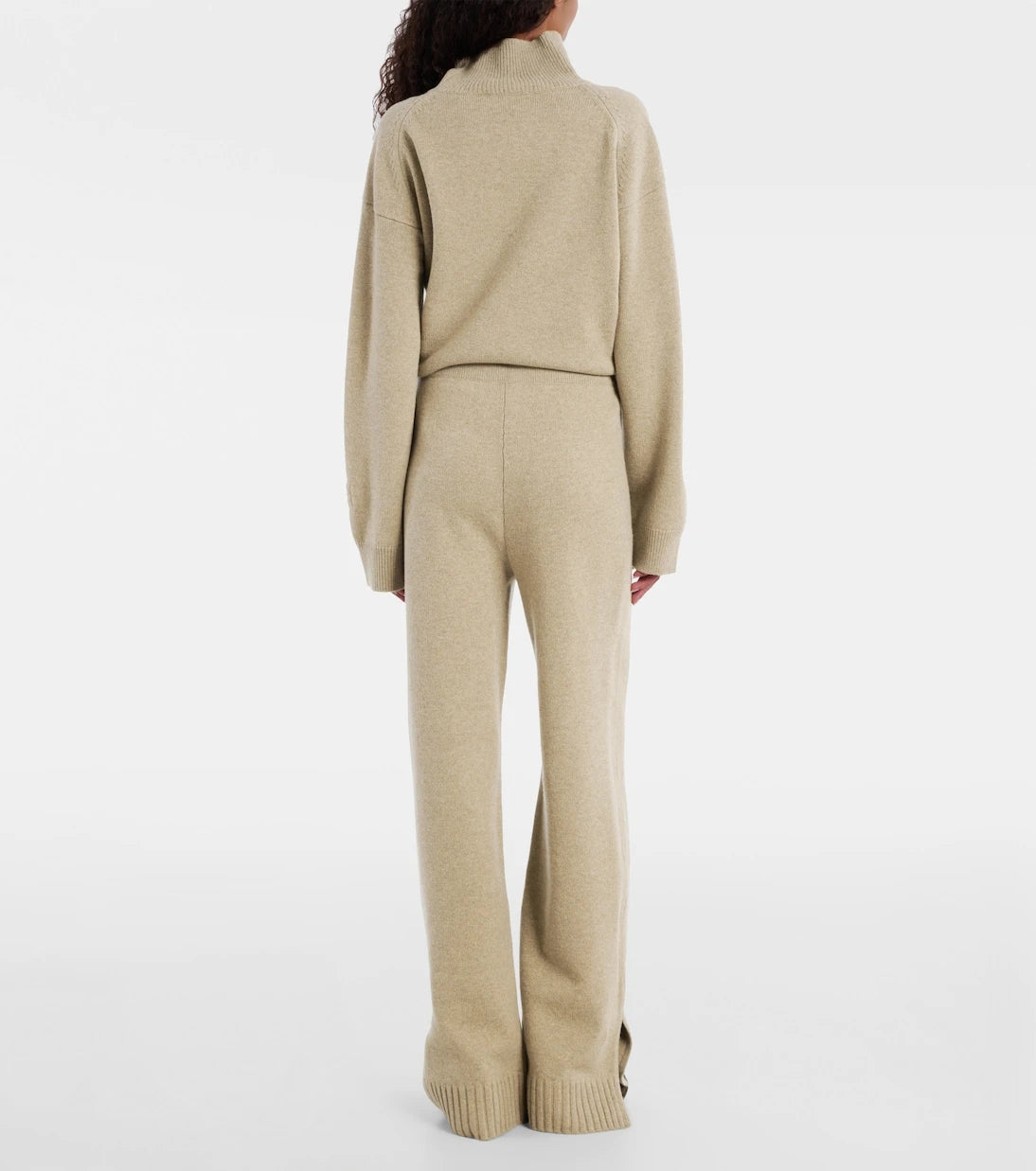 Tory Burch - Knitted wool sweatpants