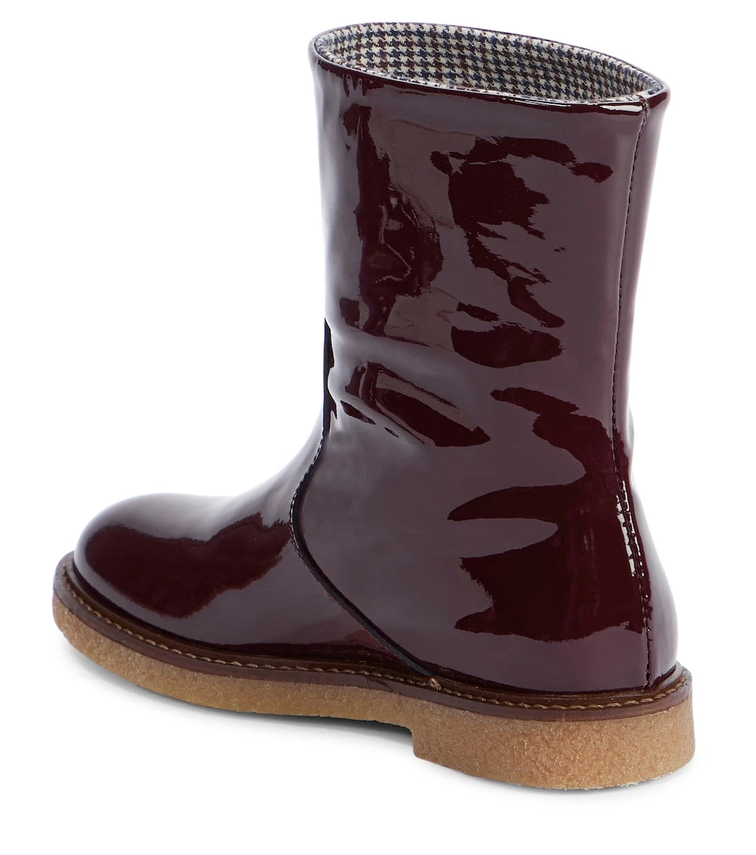 Bonpoint - Wild patent leather boots