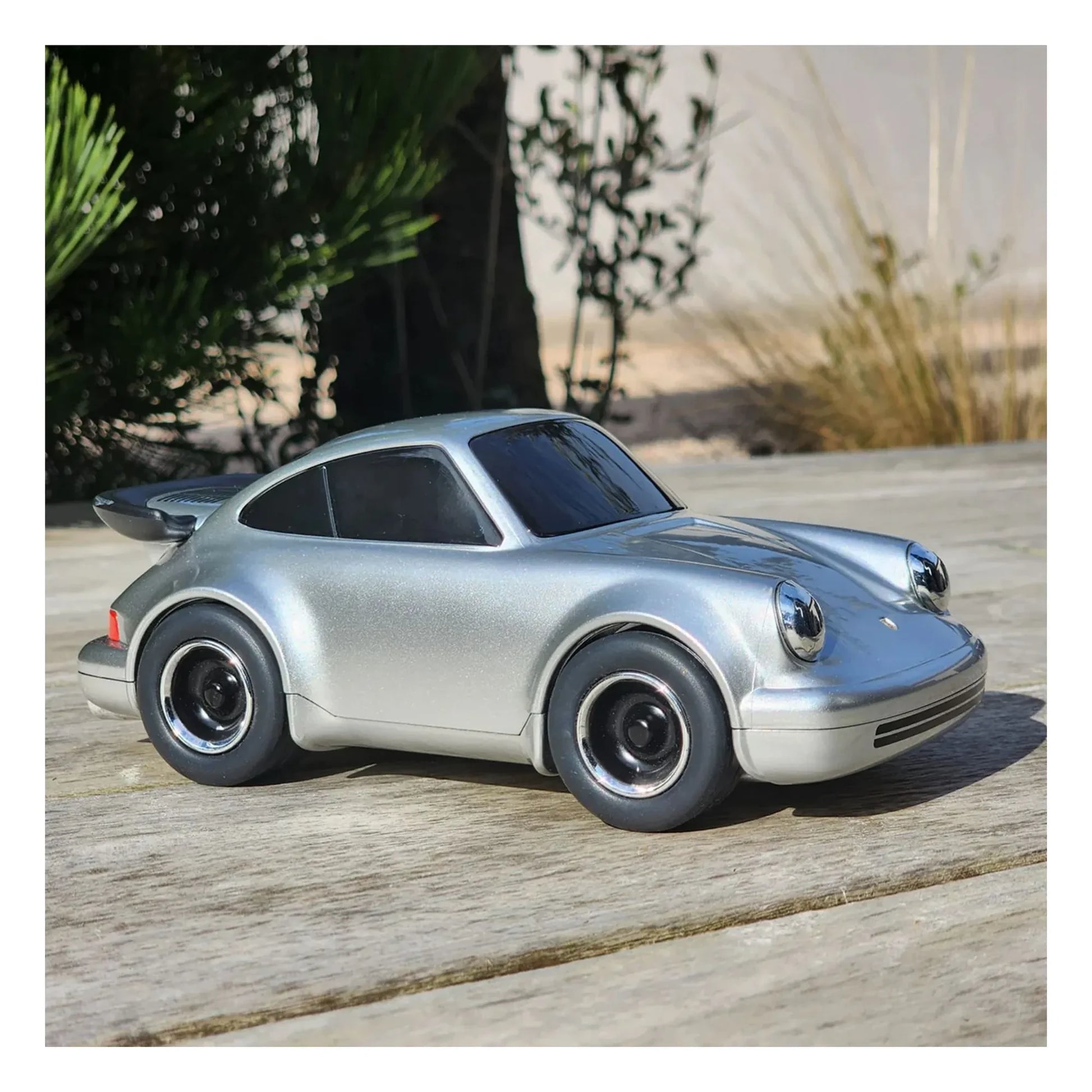 Baghera - Porsche 911 car | Silver Grey