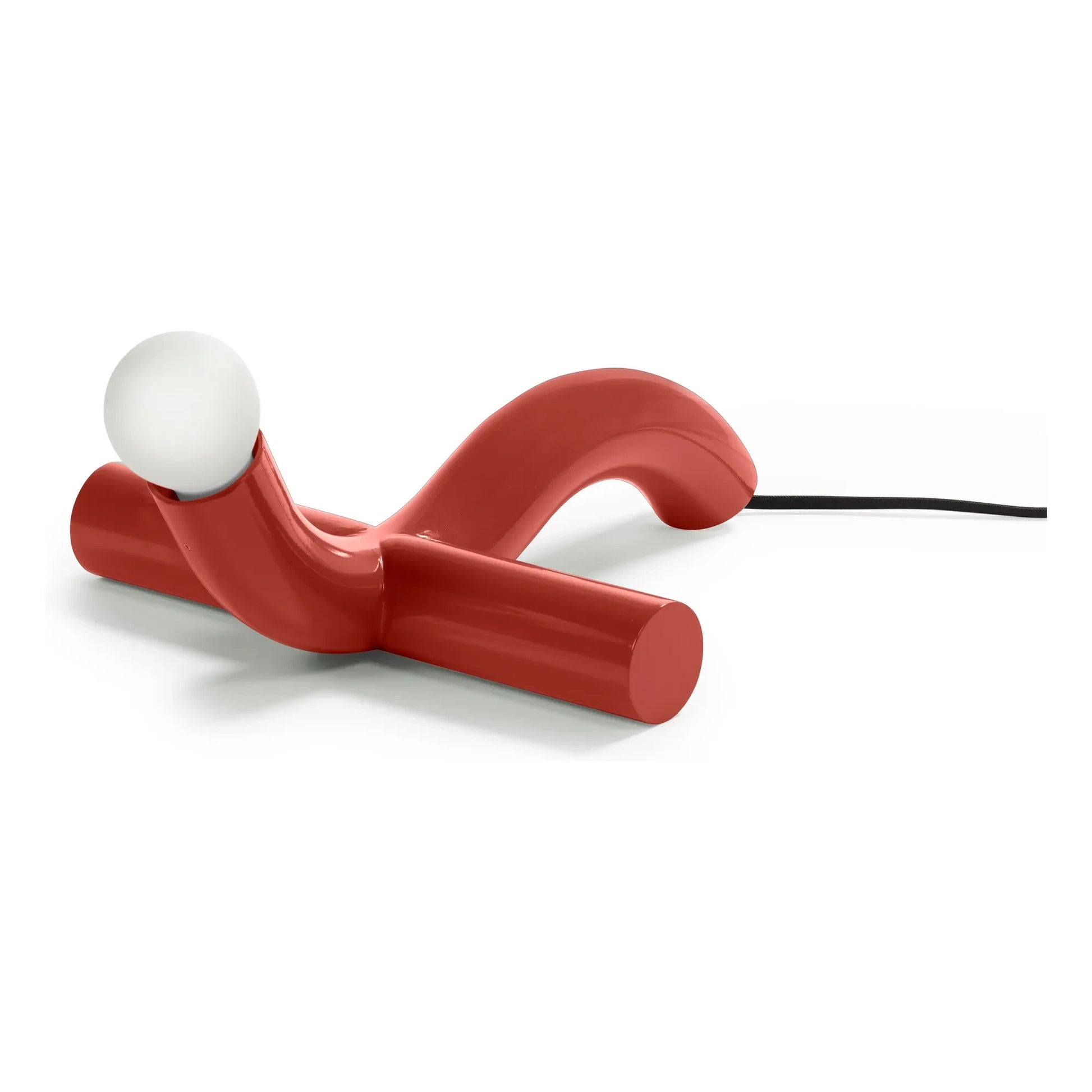 Valerie Objects - La Due table lamp | Red