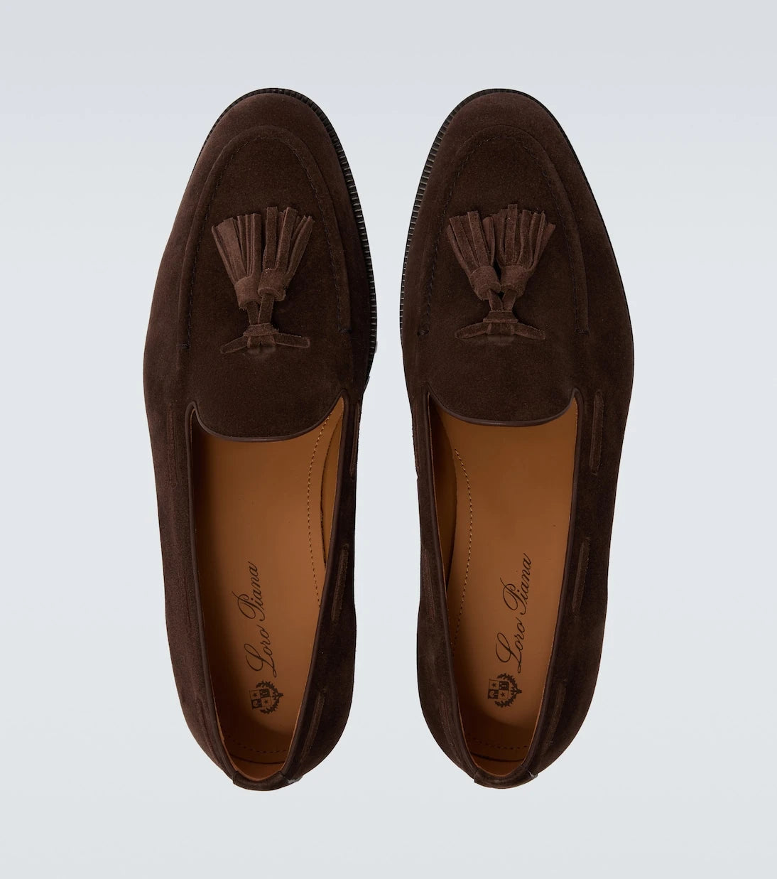 Loro Piana - Serge suede loafers