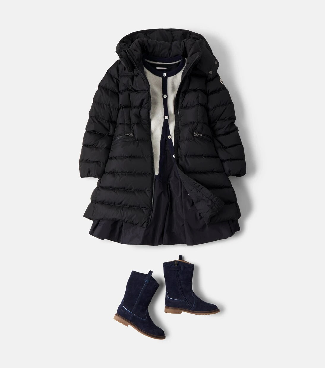 Moncler Enfant - Charpal down coat