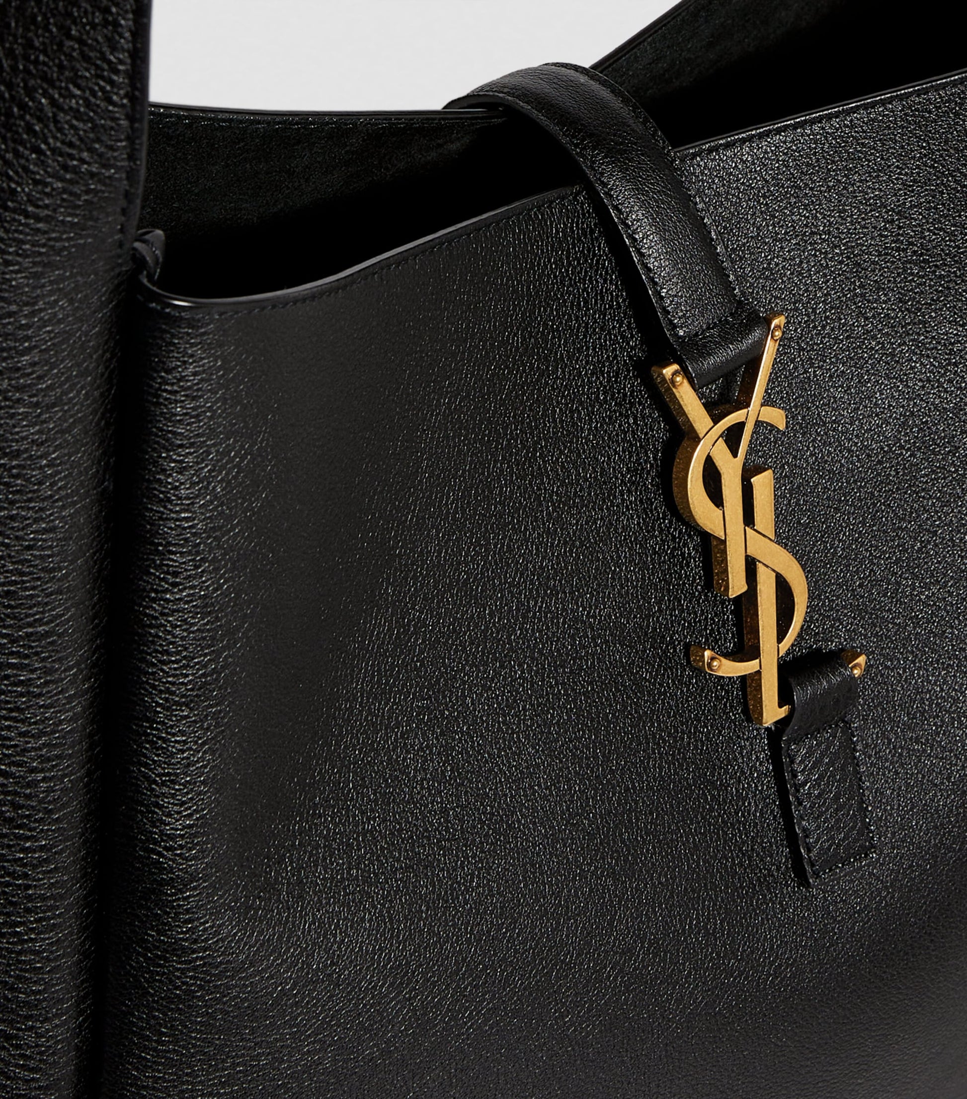 Saint Laurent Black Small Le 5 à 7 Shoulder Bag