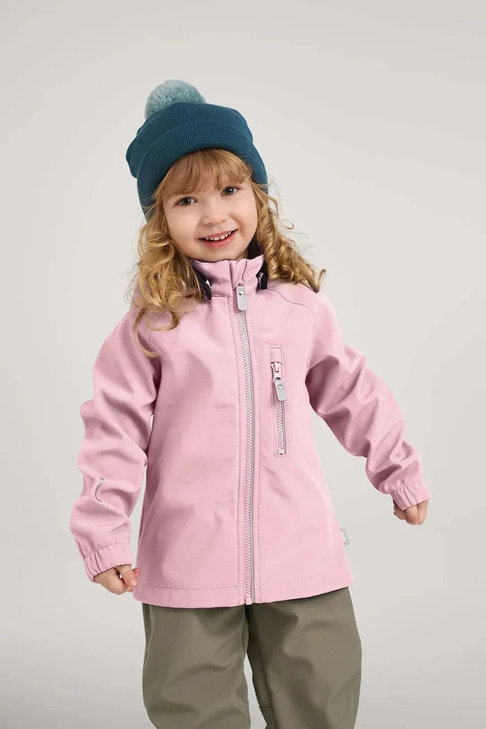 Çocuklar için softshell ceket Vantti