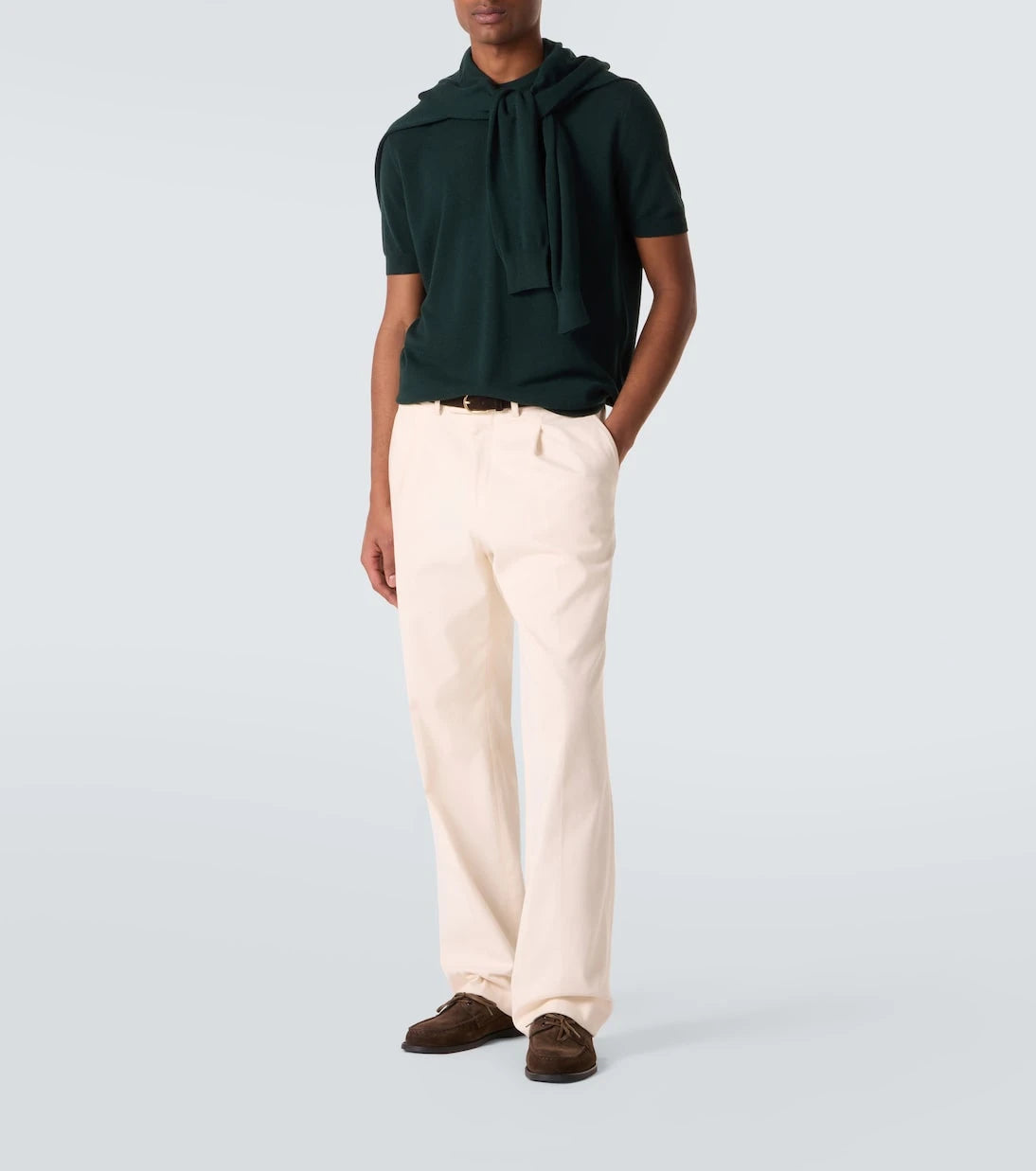 Thom Sweeney - تيشيرت صوف