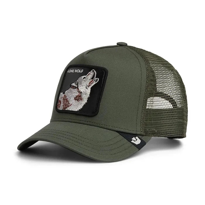 Goorin Bros шапка trucker Lone Wolf Trucker