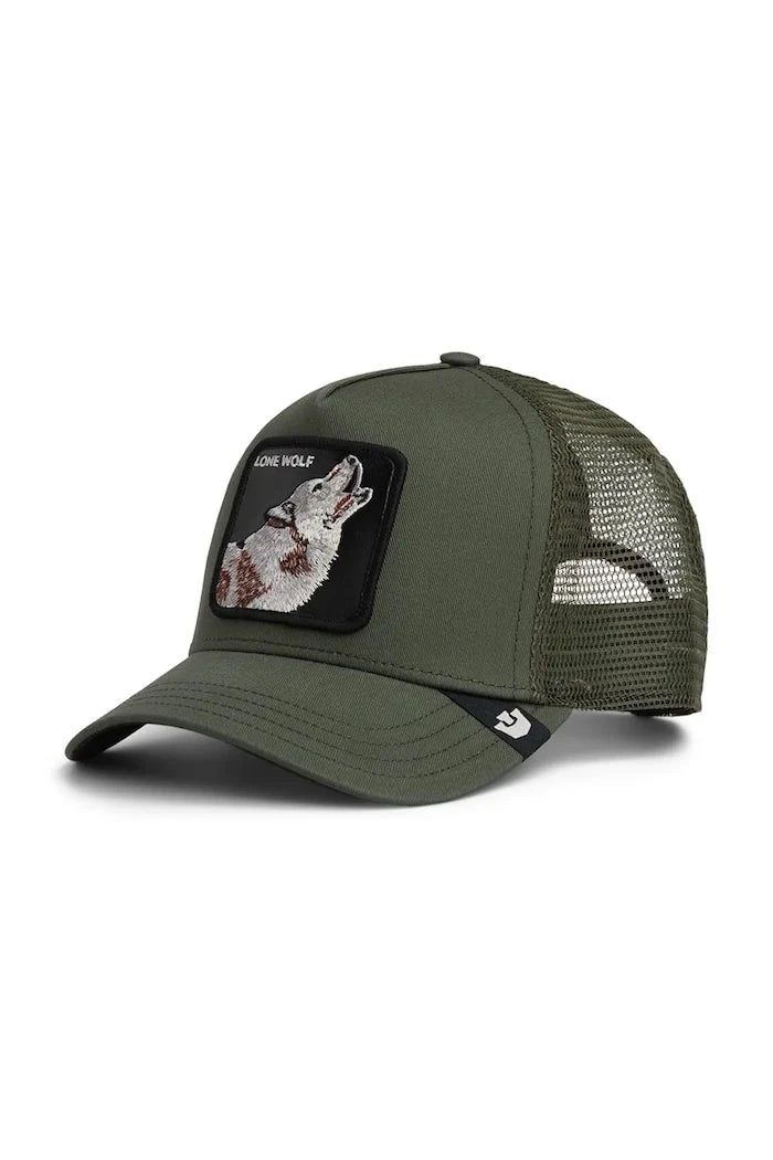 Goorin Bros шапка trucker Lone Wolf Trucker