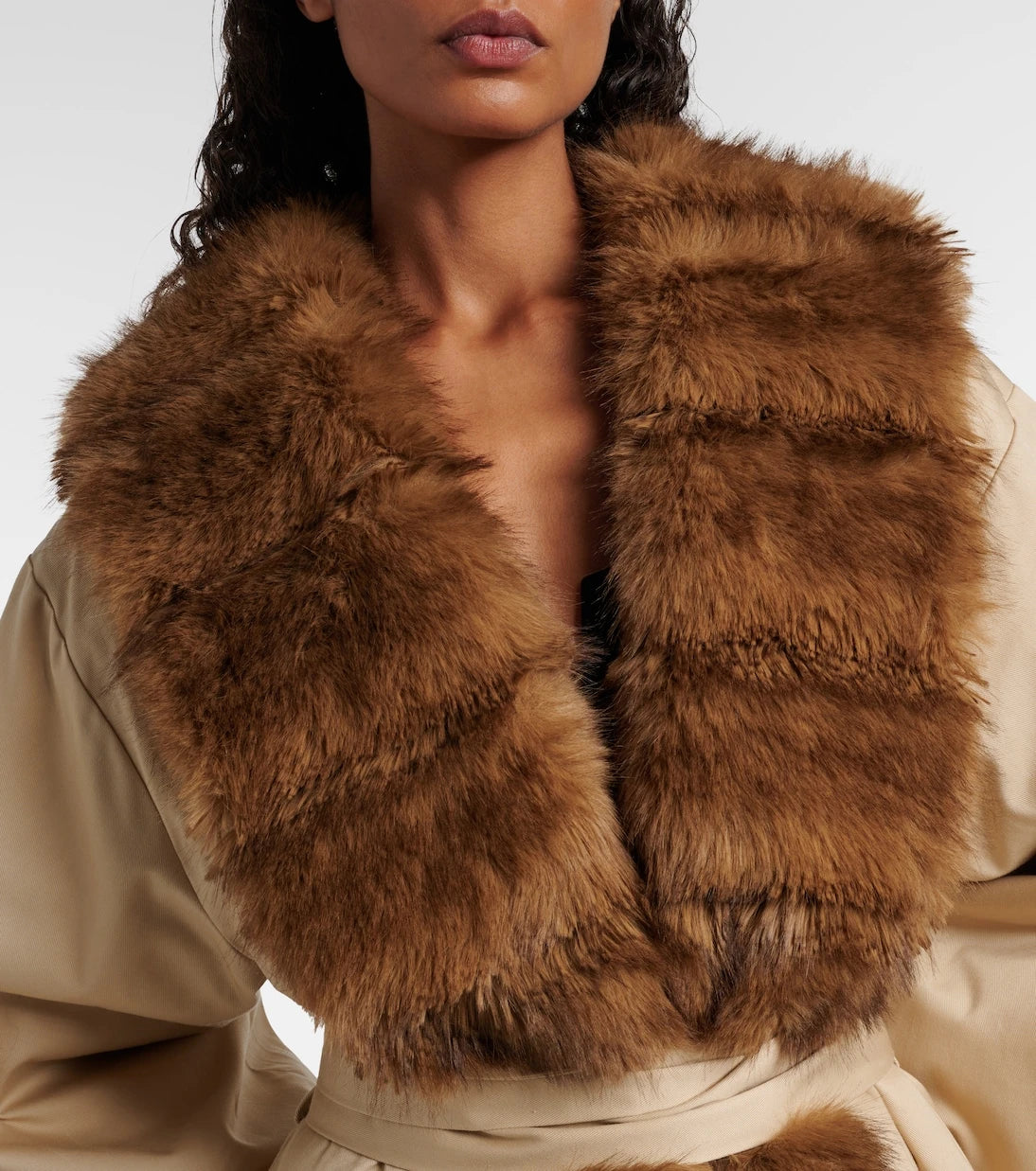 Rotate - Belted coat