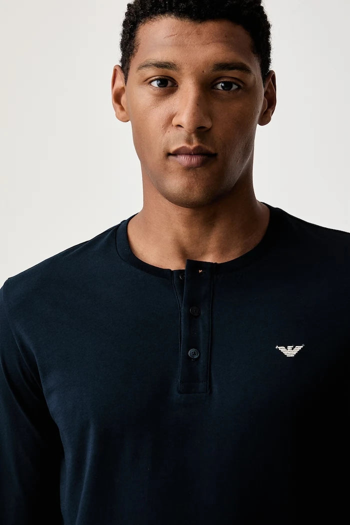 Emporio Armani Underwear Erkek Pamuk Pijama