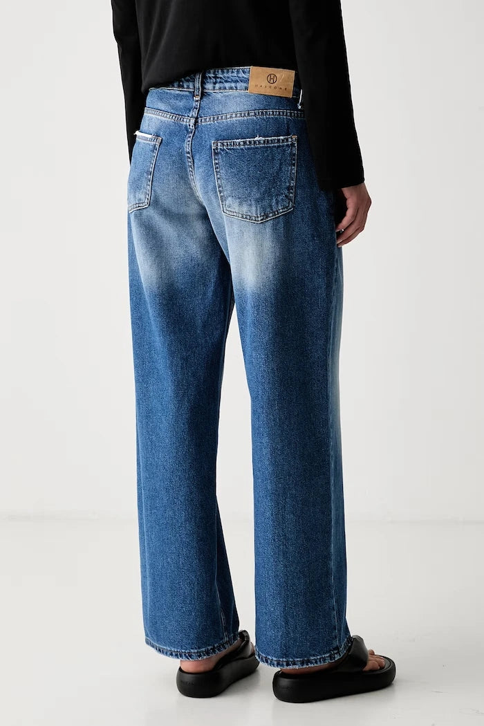Haveone straight kadın jean