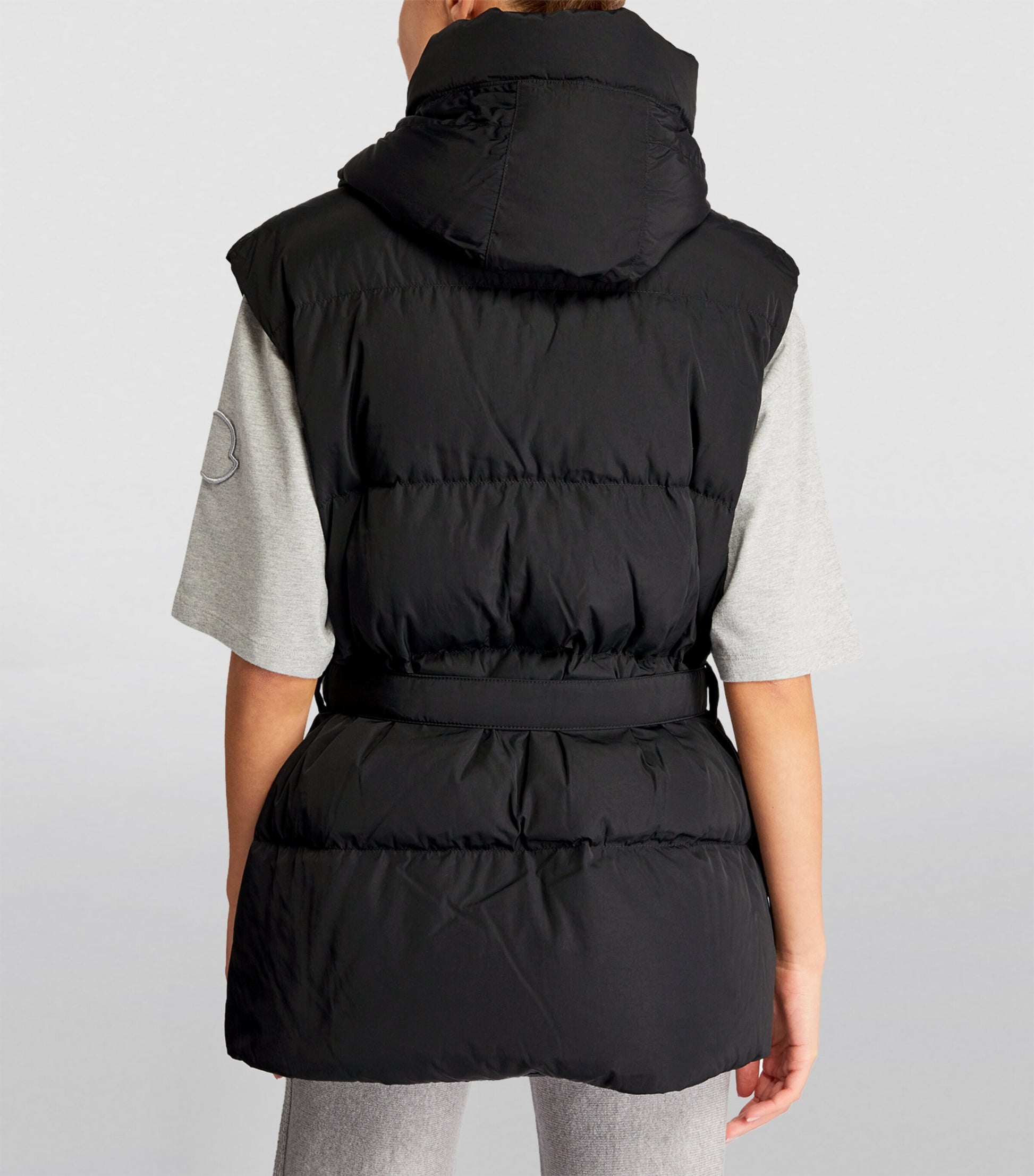 Canada Goose Black Down-Filled Rayla Gilet