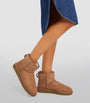 UGG Brown Classic II Mini Boots