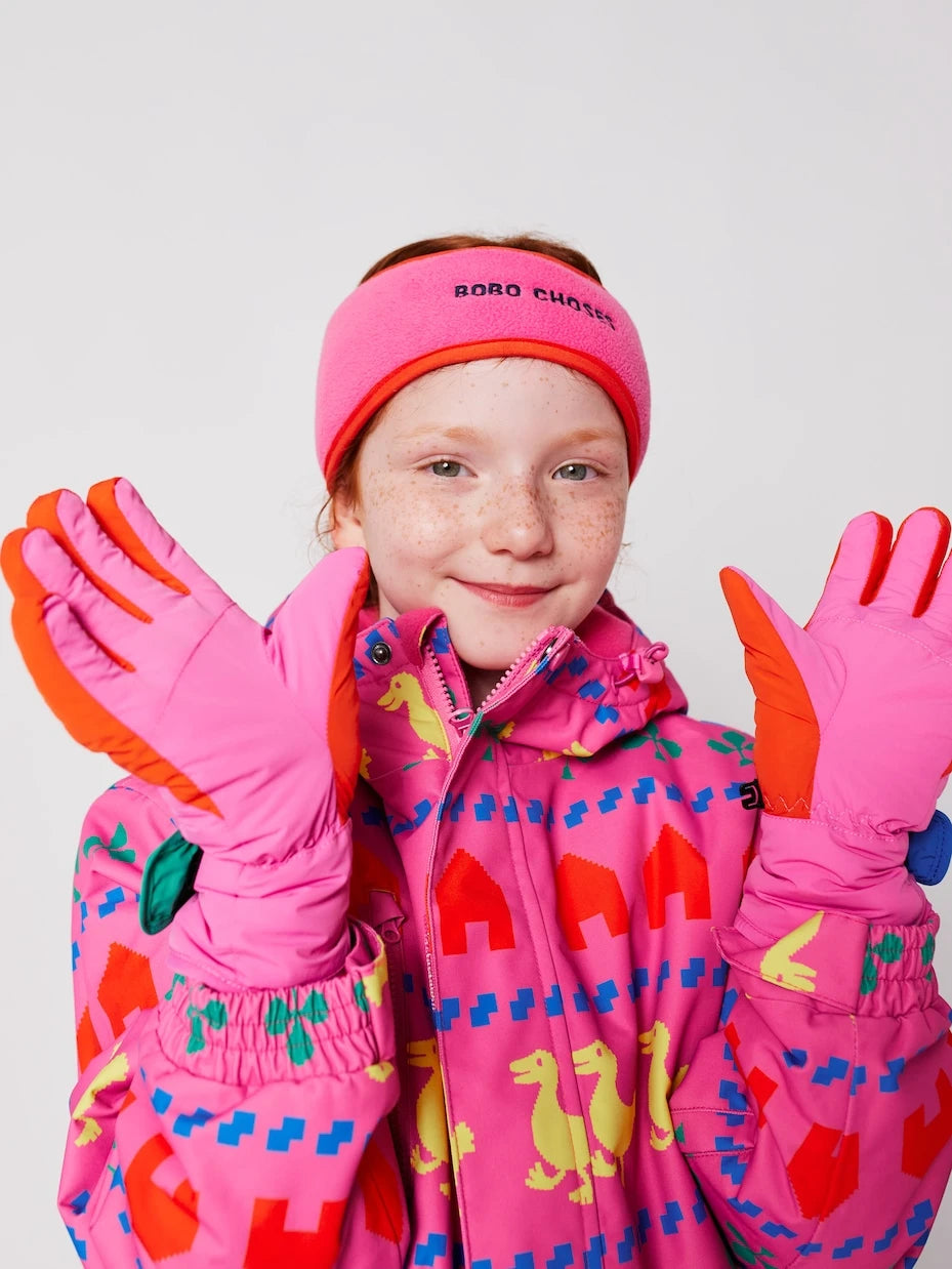 Bobo Choses - Printed ski jacket