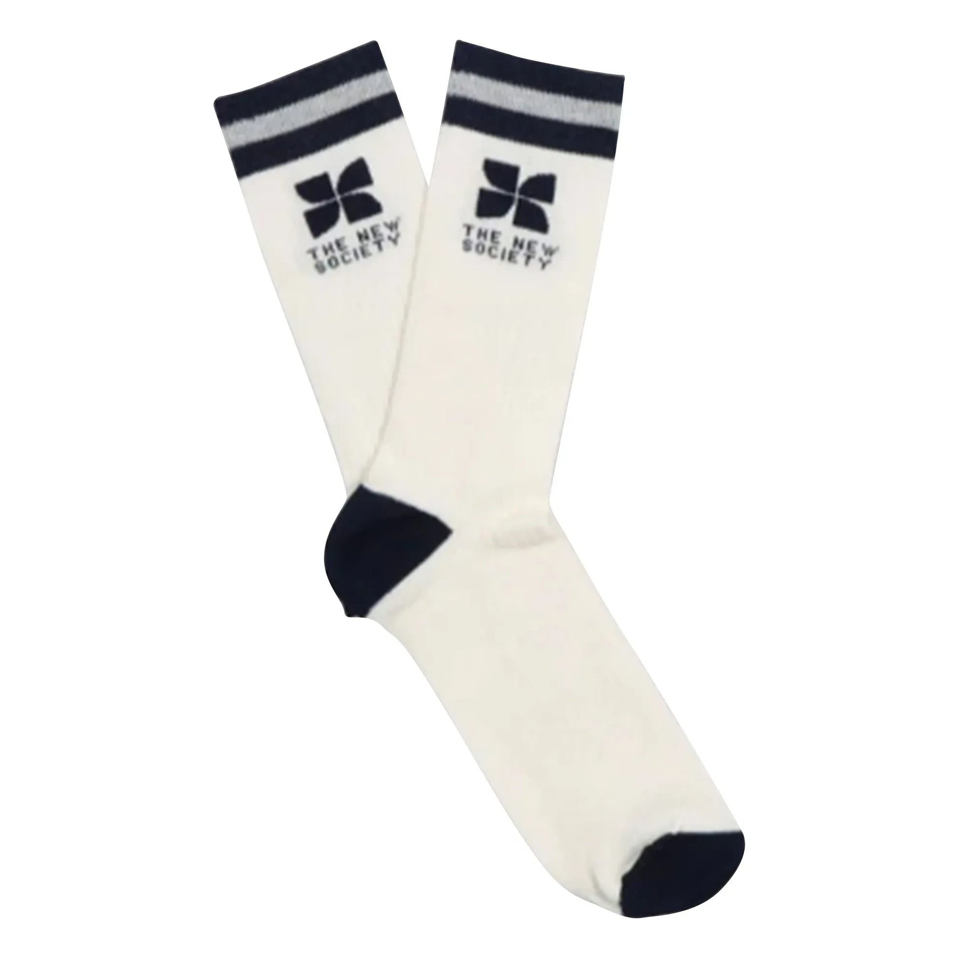 the new society - Cotton socks | Midnight blue