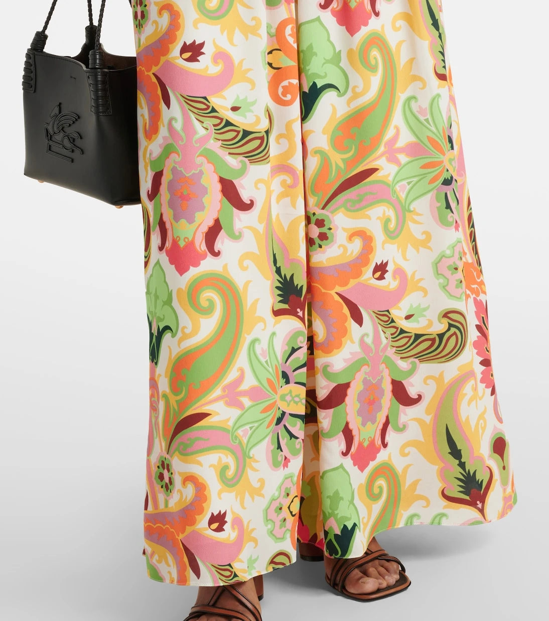 Etro - Printed maxi dress