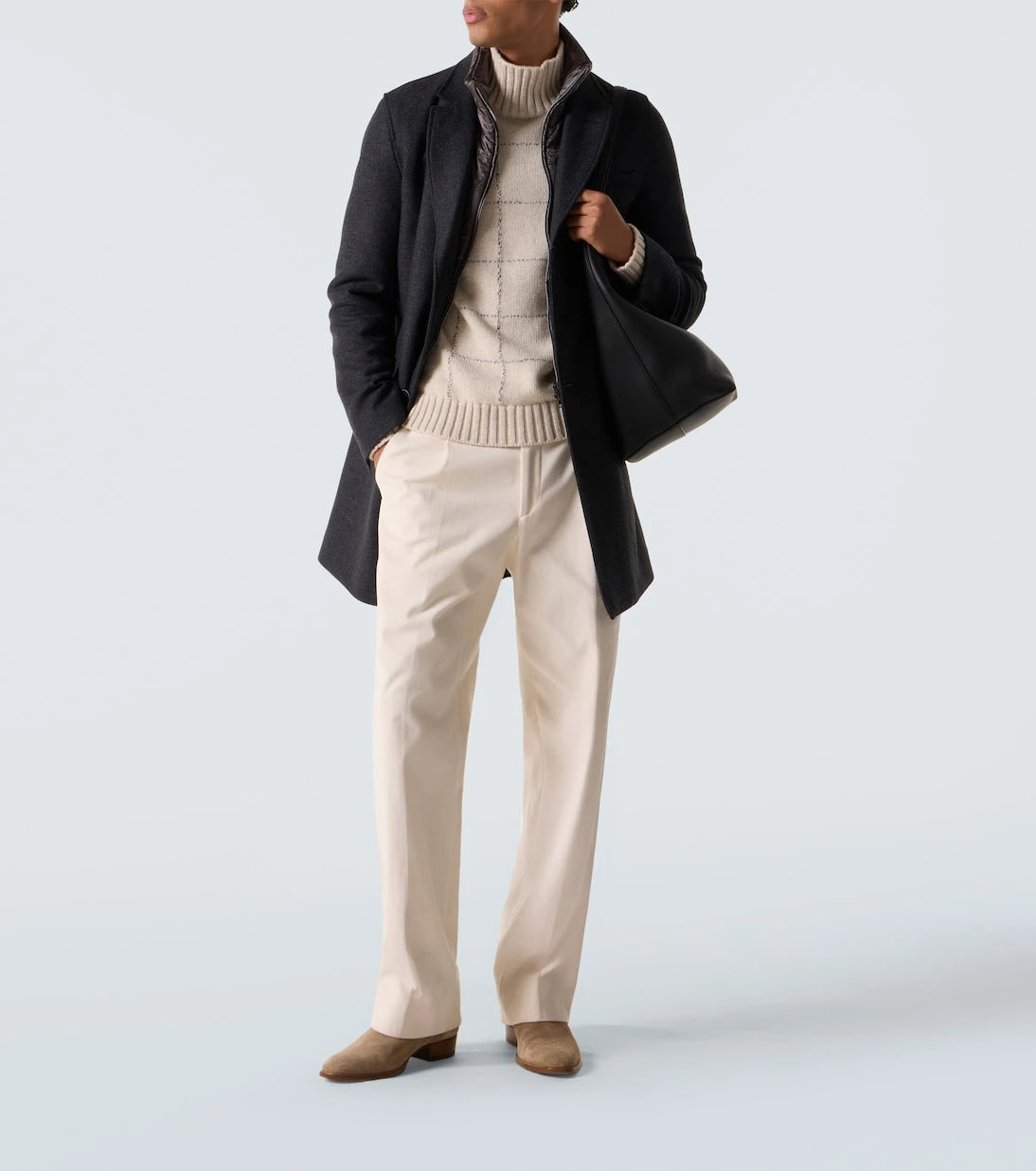 Herno - Wool-blend coat