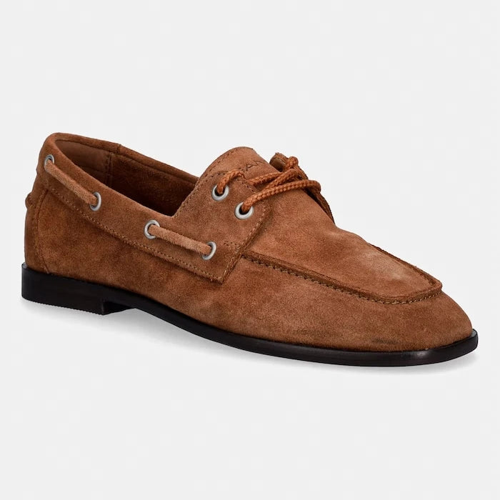 Gant мокасини дамски велурени Gimble
