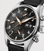 Stainless Steel Pilot’s APXGP Chronograph Watch 41mm