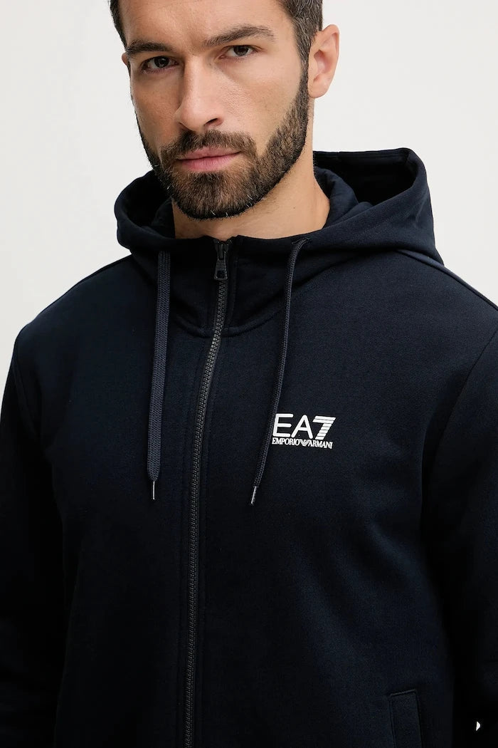 EA7 Emporio Armani pamuklu erkek eşofman takımı