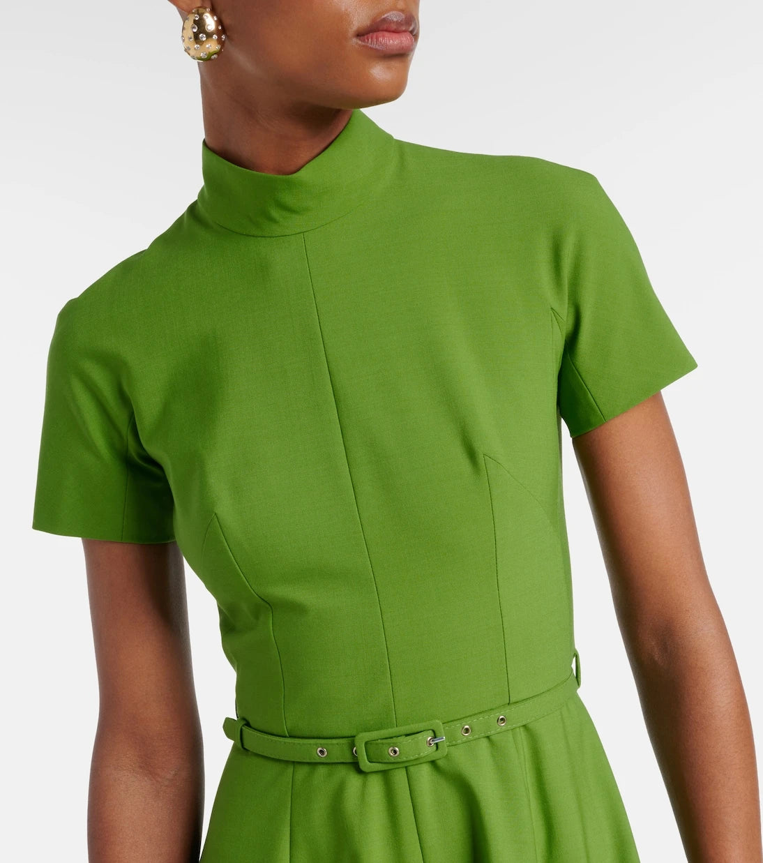 Emilia Wickstead - Camilla belted midi dress