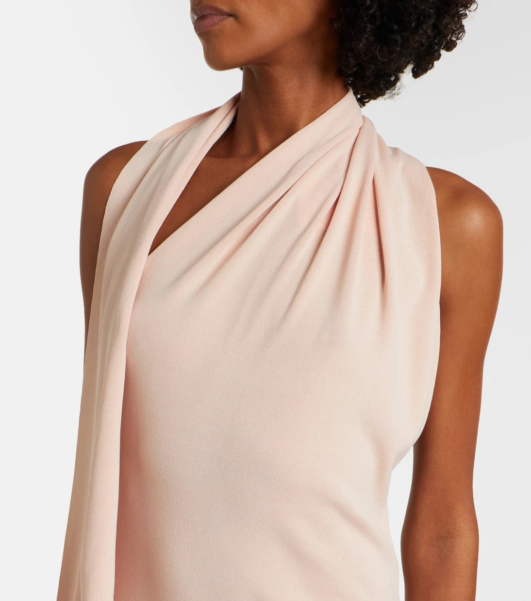Altuzarra - Mitchell scarf-detail midi dress