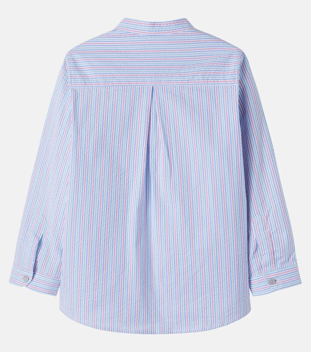 La Coqueta - Mateo striped cotton shirt