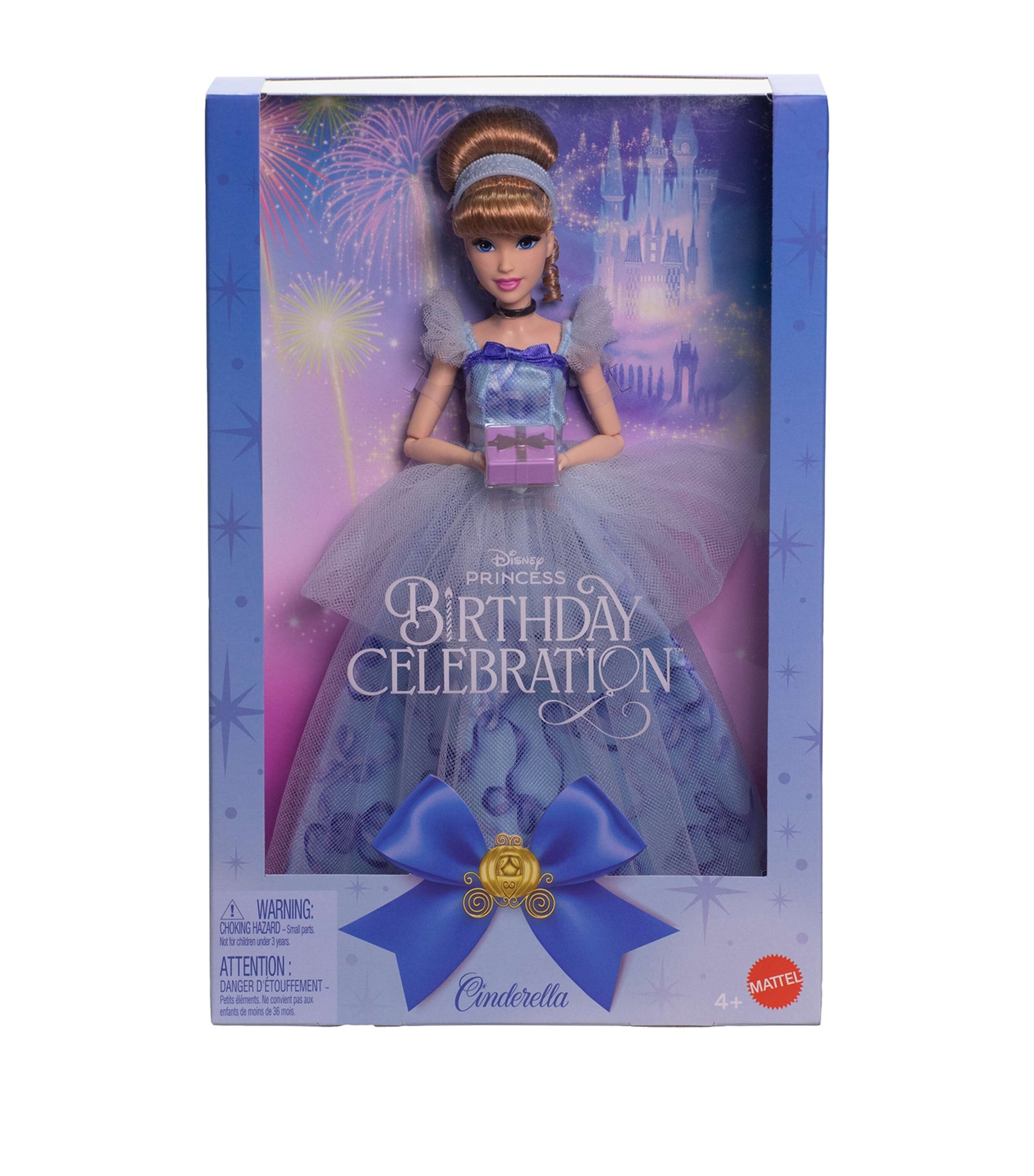 Princess Birthday Celebration Cinderella Doll (33cm)