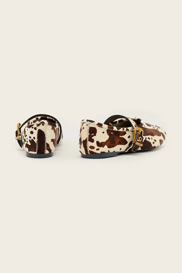 AllSaints Deri Sabine Shoe Babet