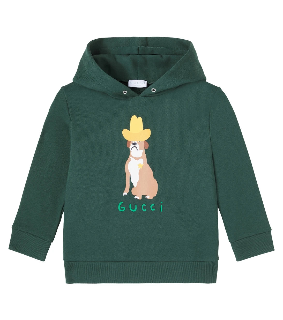 Gucci Kids - x Euan Roberts printed jersey hoodie