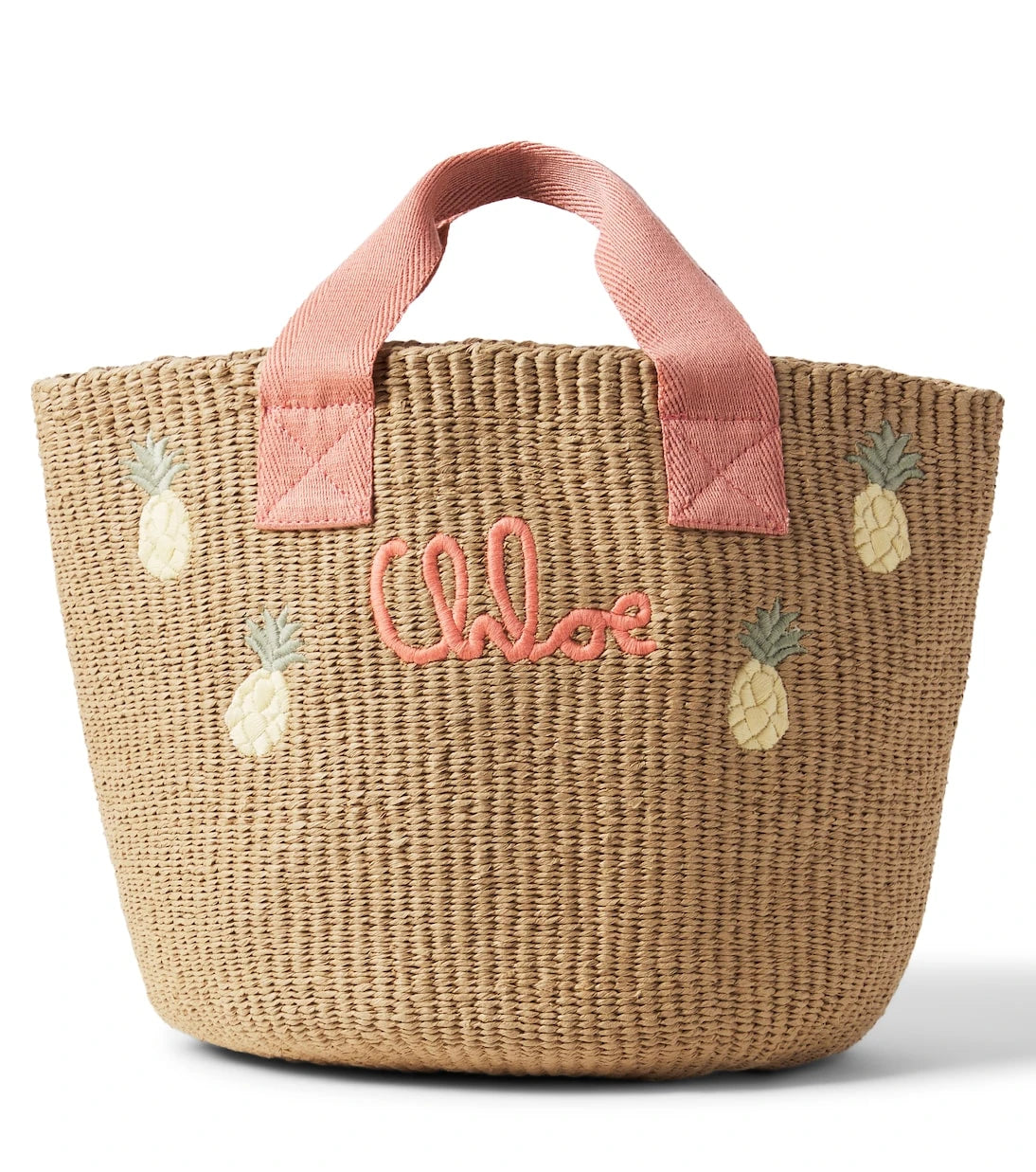 حقيبة توتس بشعار الماركة من Chloé Kids