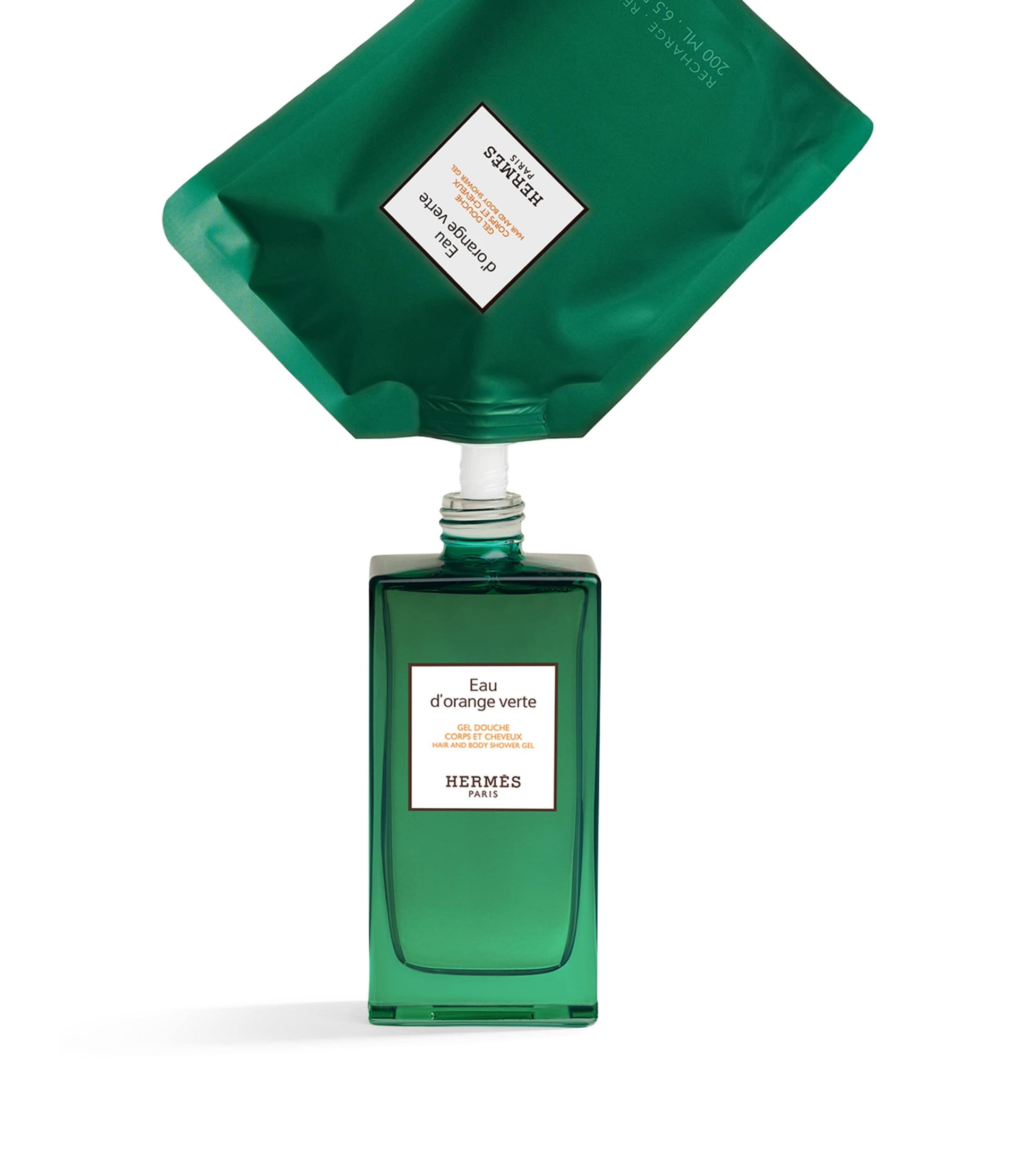 HERMÈS Eau d'Orange Verte Hair and Body Shower Gel (200ml)