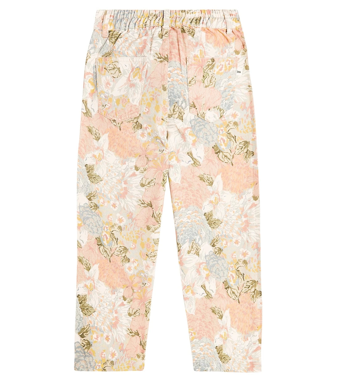 The New Society - Irvine floral jeans