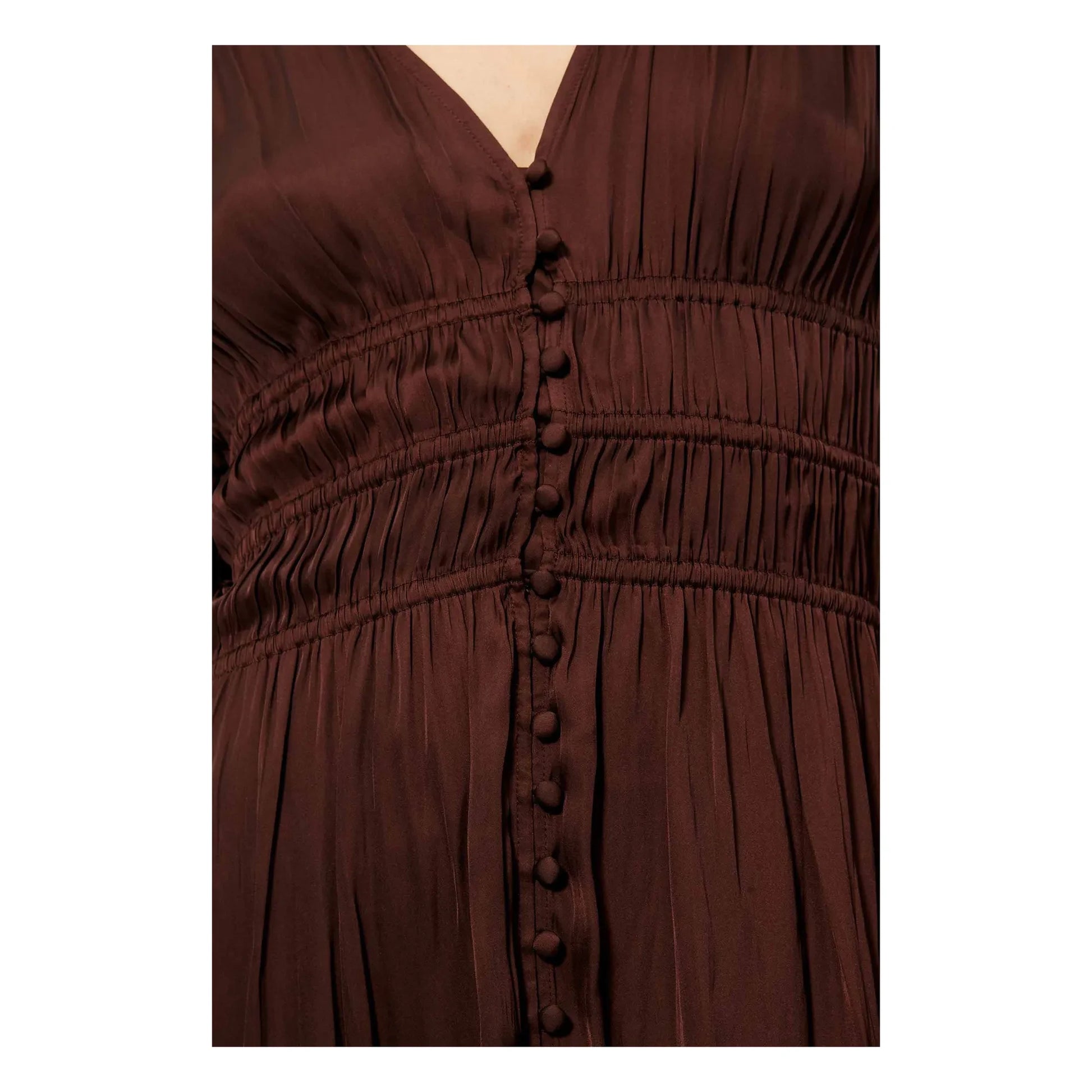 Sessùn - Prezianni dress | Coffee
