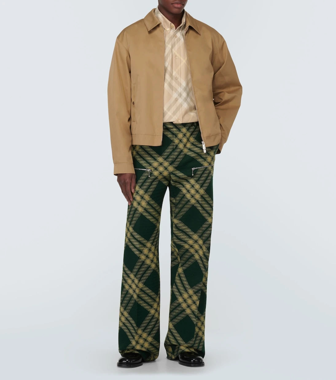 Burberry - Burberry Check cotton shirt