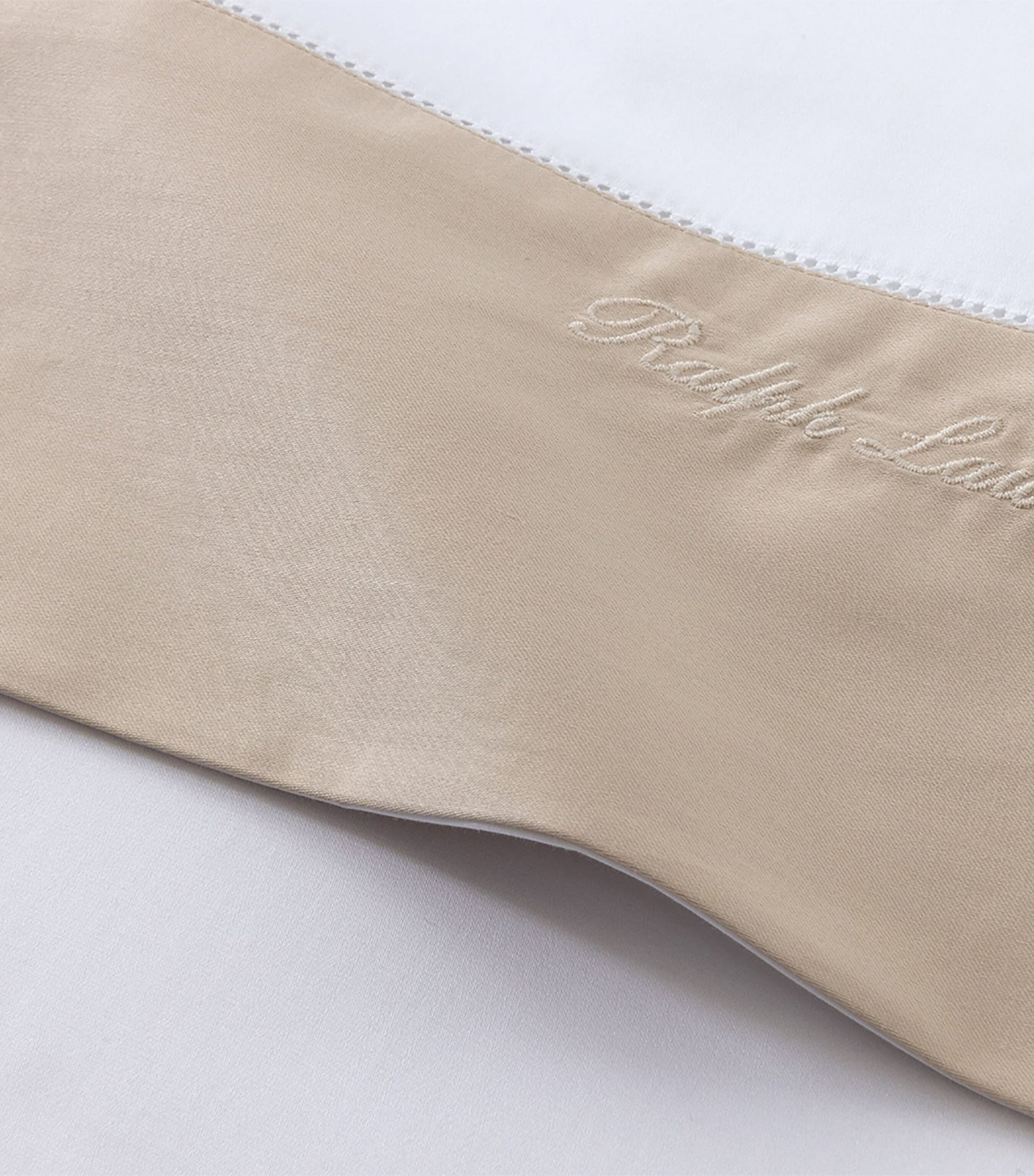 Cotton Langdon Coastal Double Flat Sheet (240cm x 295cm)