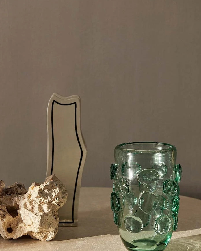 Dekoratif vazo ferm LIVING Lump Vase