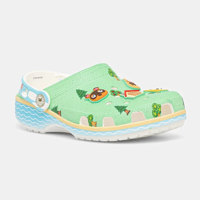 Детски чехли Crocs CROCS CLASSIC ANIMAL CROSSING CLOG