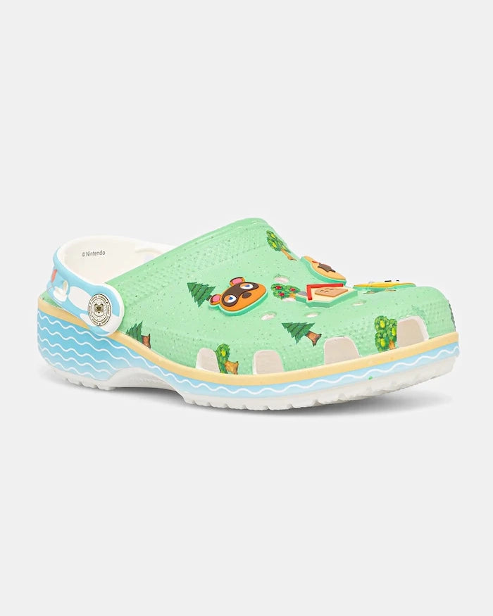 Crocs Çocuk Terliği CROCS CLASSIC ANIMAL CROSSING CLOG