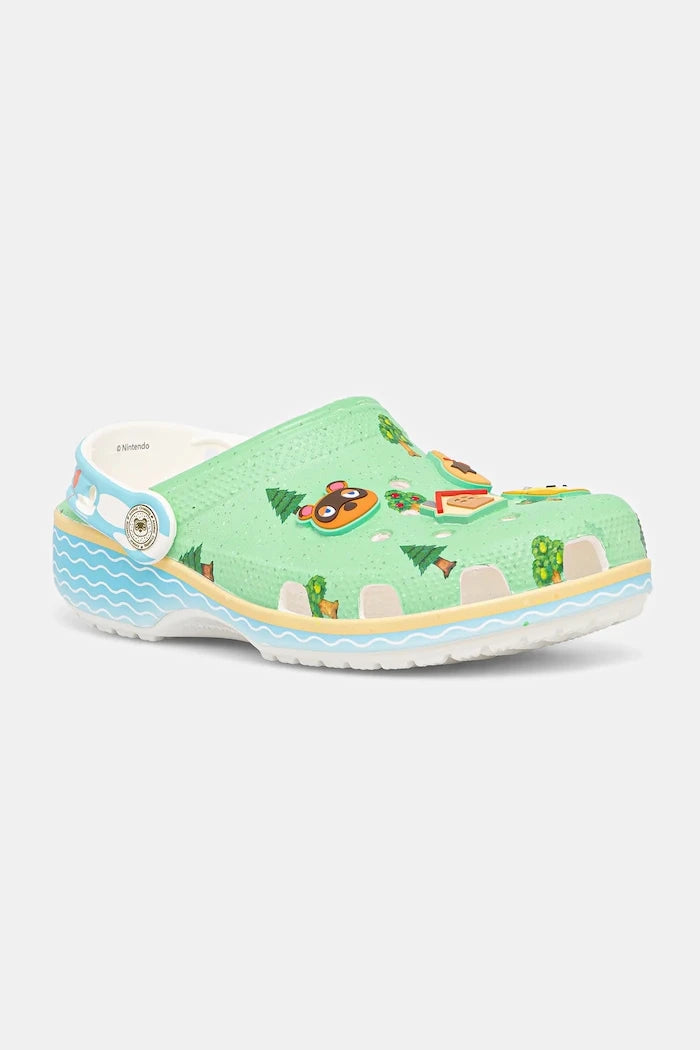 Crocs Çocuk Terliği CROCS CLASSIC ANIMAL CROSSING CLOG